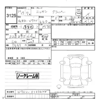 Nissan CLIPPER VAN лот № 3125 оценка -  с аукциона в Японии 5