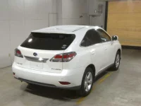 Lexus RX лот № 2105 оценка 3.5  с аукциона в Японии 4