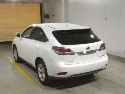 Lexus RX  с аукциона в Японии