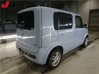 Nissan CUBE лот № 3112 оценка -  с аукциона в Японии 1