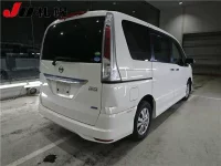 Nissan SERENA лот № 150 оценка R  с аукциона в Японии 1