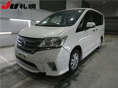 Nissan SERENA  с аукциона в Японии