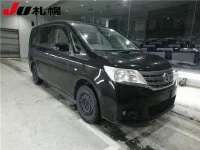 Nissan SERENA лот № 1105 оценка 3  с аукциона в Японии 7