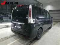 Nissan SERENA лот № 1105 оценка 3  с аукциона в Японии 1