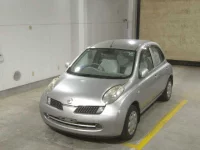 Nissan MARCH лот № 4197 оценка 3  с аукциона в Японии 3