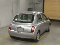 Nissan MARCH лот № 4197 оценка 3  с аукциона в Японии 4