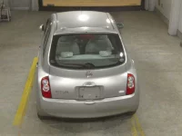 Nissan MARCH лот № 4197 оценка 3  с аукциона в Японии 5