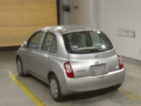 Nissan MARCH лот № 4197 оценка 3  с аукциона в Японии 1