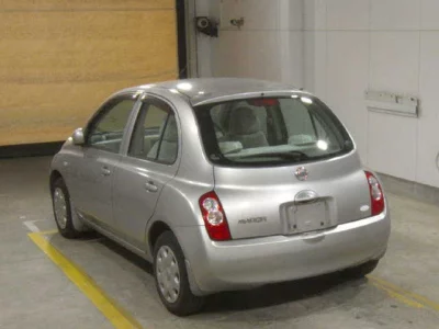 Nissan MARCH  с аукциона в Японии