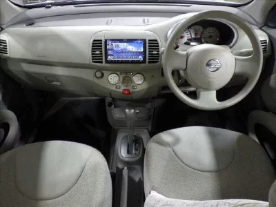 Nissan MARCH  с аукциона в Японии