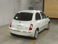 Nissan MARCH лот № 4203 оценка R  с аукциона в Японии 4