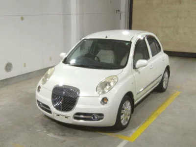 Nissan MARCH  с аукциона в Японии