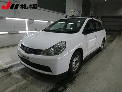 Nissan WINGROAD  с аукциона в Японии