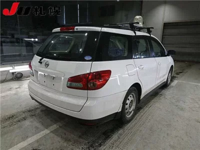 Nissan WINGROAD  с аукциона в Японии