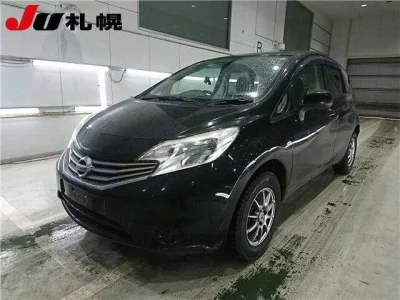 Nissan NOTE  с аукциона в Японии