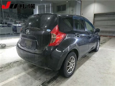 Nissan NOTE  с аукциона в Японии