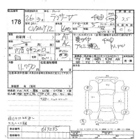 Mitsubishi LANCER VAN лот № 178 оценка 3.5  с аукциона в Японии 6