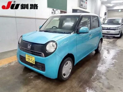 Honda N ONE  с аукциона в Японии