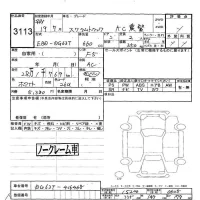 Mazda SCRUM TRUCK лот № 3113 оценка -  с аукциона в Японии 5