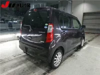 Suzuki WAGON R лот № 163 оценка 3.5  с аукциона в Японии 1