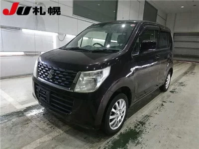 Suzuki WAGON R  с аукциона в Японии