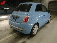 Fiat 500 лот № 127 оценка 3.5  с аукциона в Японии 1