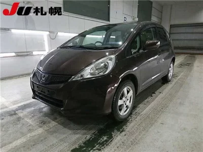 Honda FIT  с аукциона в Японии