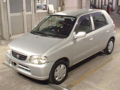 Suzuki ALTO  с аукциона в Японии