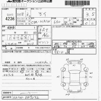 Mitsubishi I лот № 4236 оценка 3.5  с аукциона в Японии 7