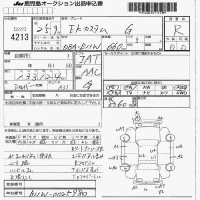 Mitsubishi EK CUSTOM лот № 4213 оценка R  с аукциона в Японии 7