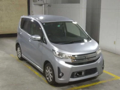 Mitsubishi EK CUSTOM  с аукциона в Японии