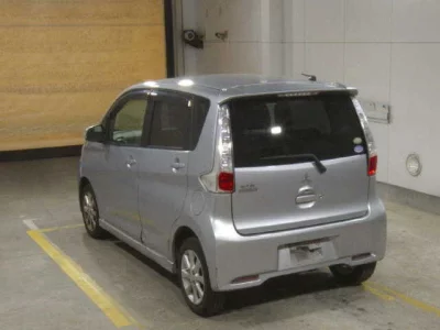 Mitsubishi EK CUSTOM  с аукциона в Японии