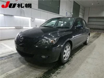 Mazda AXELA  с аукциона в Японии