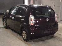 Toyota PASSO лот № 8385 оценка 3.5  с аукциона в Японии 1