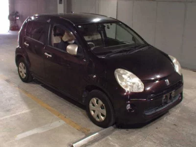 Toyota PASSO  с аукциона в Японии