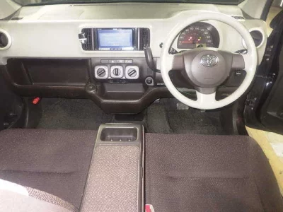 Toyota PASSO  с аукциона в Японии