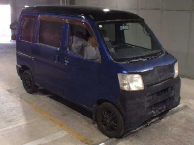 Daihatsu HIJET VAN  с аукциона в Японии