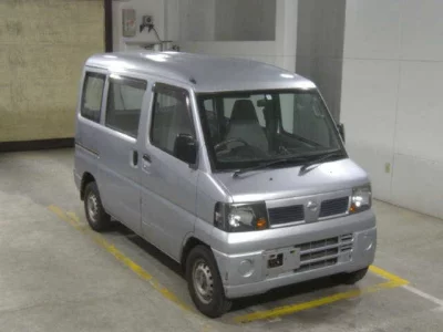Nissan CLIPPER VAN  с аукциона в Японии