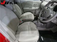 Nissan MARCH лот № 202 оценка 3.5  с аукциона в Японии 4