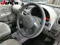 Nissan MARCH лот № 202 оценка 3.5  с аукциона в Японии 2