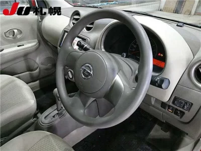 Nissan MARCH  с аукциона в Японии
