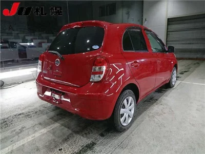 Nissan MARCH  с аукциона в Японии