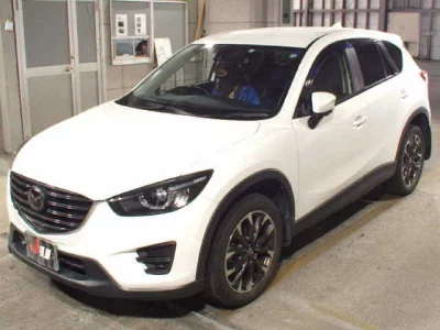 Mazda CX-5  с аукциона в Японии