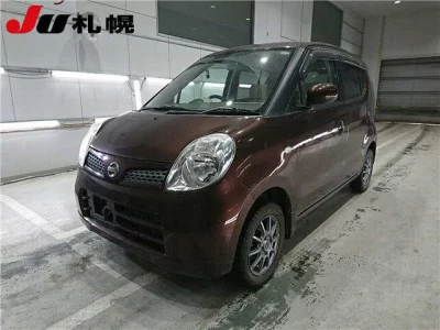 Nissan MOCO  с аукциона в Японии