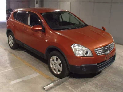 Nissan DUALIS  с аукциона в Японии