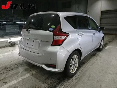 Nissan NOTE  с аукциона в Японии