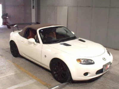 Mazda ROADSTER  с аукциона в Японии