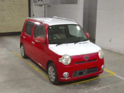 Daihatsu MIRA  с аукциона в Японии