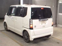 Honda N BOX лот № 8434 оценка 3.5  с аукциона в Японии 1