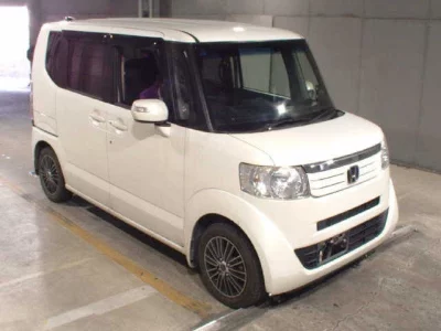 Honda N BOX  с аукциона в Японии